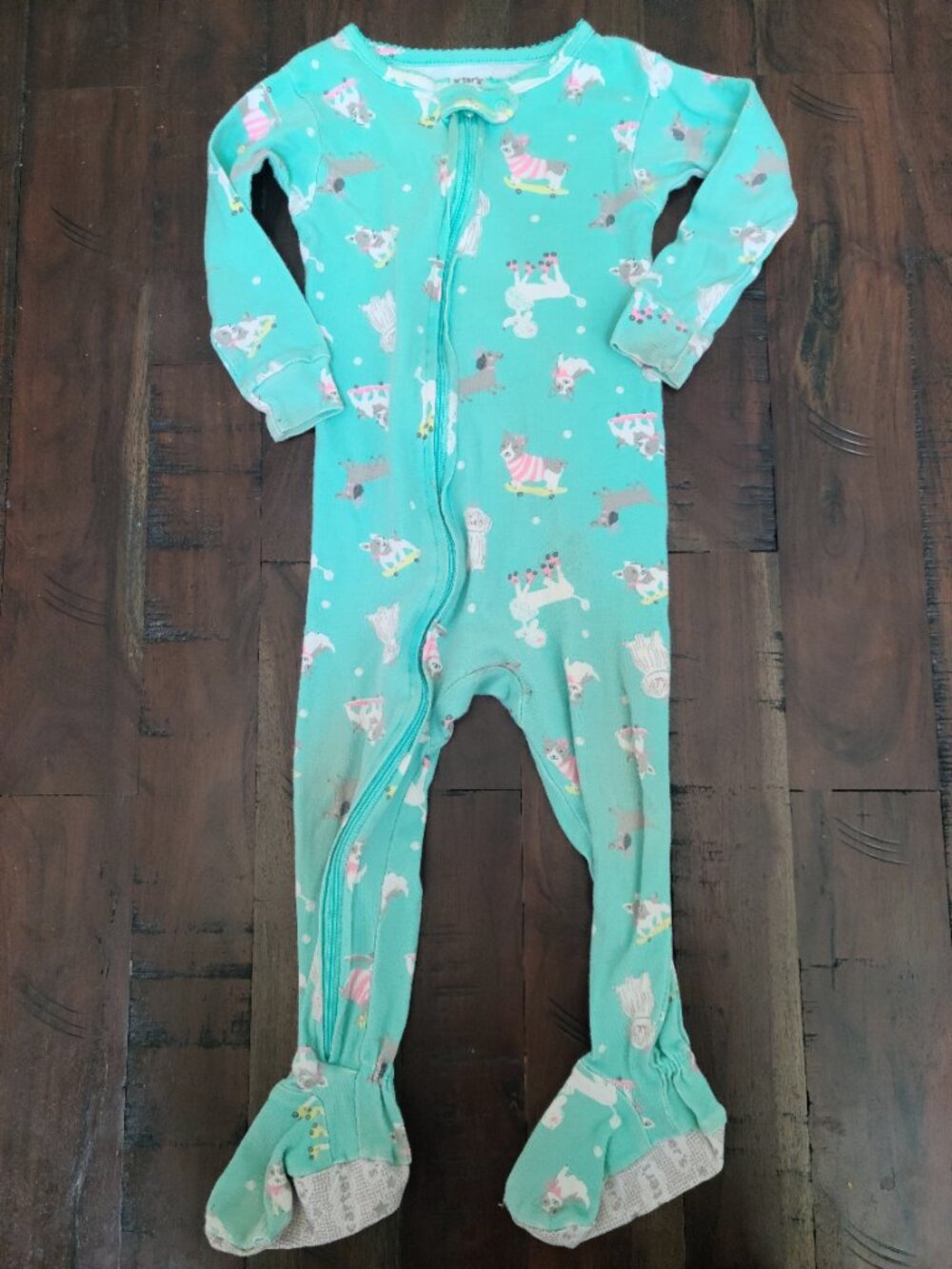 10 for $10 Carters Footie Pajama